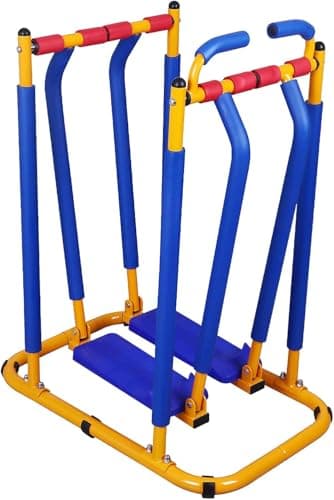 Adjustable Kids Fitness Equipment - Exercise Gear for Children Ages 3-12, for Active Boys and Girls, Promote Fitness and Fun