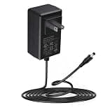 GizMac 34V 1A AC/DC Adapter for EzyTidy VAC04 Cordless Vacuum Cleaner 600W 50KPa 65Mins Vacuum Cleaners Power with 29.6V Battery