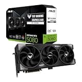 ASUS TUF Gaming GeForce RTX ™ 5080 16GB GDDR7 BTF OC Edition Gaming Graphics Card (PCIe® 5.0, HDMI®/DP 2.1, 3.6-Slot, Military-Grade Components, Detachable GC-HPWR Adapter)