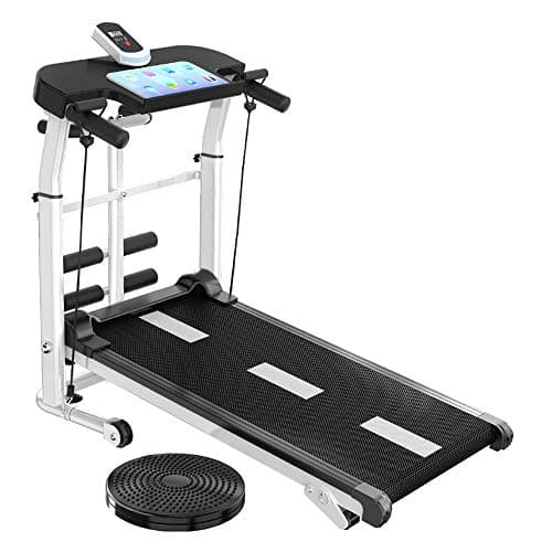 Treadmill Home Folding Flat Motion Silent Multi-Function Small Fitness Equipment Load 150Kg for Men and Women Use