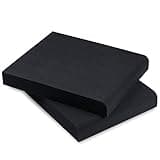 Sound Addicted - Studio Monitor Isolation Pads suitable for 6.5, 7 and 8 Inches Large Speakers | Reduce Vibrations and Fits most Stands - Pair | SMPad 8