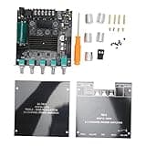Generic BT Digital Amplifier Board 2.1 Channel High Power Wireless Subwoofer Amp Module for Home Audio System