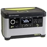 Goal Zero Yeti Portable Power Station, Yeti 300, 297 Watt Hour LiFePO4 Battery, Water resistant & Dustproof Solar Generator For Outdoors, Camping, Tailgating, & Home, Clean Renewable Off-Grid Power