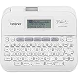 Brother P-Touch PT-D410 Home / Office Advanced Label Maker | Connect via USB to Create and Print on TZe Label Tapes up to ~3/4 inch, White