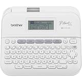 Brother P-Touch PT-D410 Home / Office Advanced Label Maker | Connect via USB to Create and Print on TZe Label Tapes up to ~3/4 inch, White