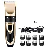MVNOIRE Professional Barber Electric Hair Clipper Rechargeable Trimmer for Men Cutting Machine Shaving Beard