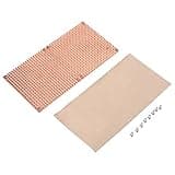 Elnwnnkc GPU Full Cover GPU Copper Cooler Cooling Cooler Back Plate for Graphics Card 3090/3080 Cooling