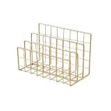 WANGHAI2024M Bookcases Nordic Luxury Iron Bookshelf Creative Minimalist Office Organizing Storage Rack