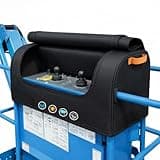 Control Box Cover – Compatible for JLG Boom Lifts (660SJ, 600S, 400S, 800AJ, 860SJ, Part 70010662) & Genie S‑80/S‑85/SX‑105XC/SX‑125XC – 600D‑PU Waterproof Zipper + Elastic & Grommets