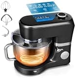 VIVOHOME Stand Mixer with Dough Proofing, 6-Quart Tilt-Head Mixer, Black
