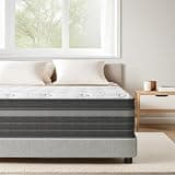 BIABEEY Full Size Mattress in a Box 12 inch Full Mattress Hybrid Design with CertiPUR-US Foam Pressure Relief Motion Isolation 100 Nights Trial