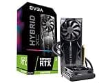 TFGAJKKKKK EVGA GeForce RTX 2080 Super XC Hybrid Gaming 08G-P4-3188-KR 8GB GDDR6 RGB LED Logo Metal Backplate