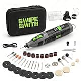 12V Power Rotary Tools, 8000~32000RPM, 2.5Ah Cordless Rotary Tool Kit with LCD Display, 40pcs Accessories, Variable Speed for Grinding, Cutting, Wood Carving, Sanding, Engraving, DIY, Woodworking