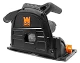 WEN CT1065 10-Amp 6.5-Inch Plunge Cut Sidewinder Circular Track Saw,Black