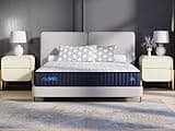 12" Queen Size Premier Luxury Hybrid Mattress – Firm Feel, Hybrid Construction, Pressure Relieving, Breathable Cover, Roll Compressed