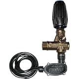 Replacement for VRT3 Adjustable Unloader for Pressure Washer Pump 4500 PSI w/Pressure Switch