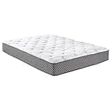 10" Quilted Hybrid Twin Mattress – Medium Firm, Pocket Springs, Breathable Cover, Pressure Relief