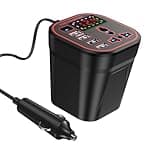 XBOKA 200W Car Power Inverter Converts 12V 24V to 220V for Laptops Phones Mobile Devices Travel Use with Protected