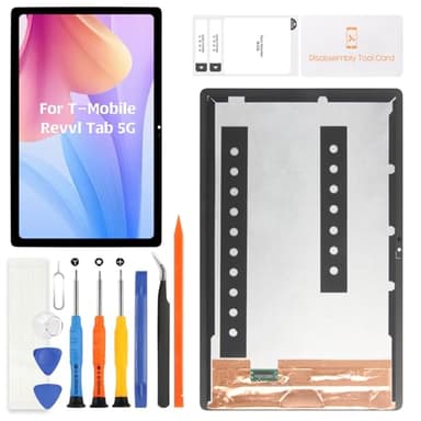 A-MIND LCD Screen Replacement for T-Mobile REVVL Tab 5G T9027H 10.36" LCD Display Touch Screen Digitizer Assembly Fix Cracked Shattered Screen, High Brightness & Zero Dead Pixels