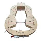 Classical Guitar Bracing And Body Assembly Molds (Inner & Outer) DIY Materials Guitar Tool Kit(Style 1)