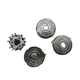 3 Pack Replacement Shaver Heads Compatible with Philips HQ9 HQ8445 HQ8825 HQ8830 HQ8845 HQ8850 HQ8865 HQ8870 HQ8875 HQ8880 Razor Blade Set