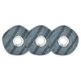 FILTERIST (3 Pack) X10 Pro Omni Replacement Mop Pads Compatible with Eufy X10 Pro Omni Robot Vacuum Cleaner, Washable Replacement Mop Cloths, Mop Pad Accessories Kit, Premium Microfiber