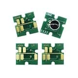 ForgeCore 604XL 604 XL Disposable Permanent Auto Reset Ink Chip 4-Pack Compatible with Printer Supplies XP-2200 XP-2205 XP-3200 XP-3205 XP-4200 XP-4205 WF-2910 WF-2950(Disposable(1 Set))