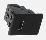Audio Auxiliary Jack 28023-ZX70A Compatible With Altima Frontier Xterra (1pc)
