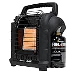 9,000 BTU Portable Buddy Radiant Propane Heater Exclusive Edition