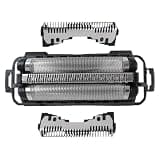 ETFOBMI ES9015/WES9015P Men's Electric Razor Replacement Outer Foil and Inner Blade Compatible with ARC 3 Series Shavers, 3-Blade Shaver Foil and Blade Set Compatible with Panasonic
