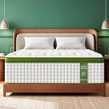 BedStory 14 Inch Medium Firm King Mattress, Luxury Hybrid Mattress in a Box for Zoned Support and Pressure Relief, Cooling Hotel Collection Deep Sleep Mattresses, 365 Nights Trial, 10-Year Warranty