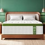 BedStory Firm Queen Size Mattress 14 Inch, Luxury Hybrid Mattress for Back Pain Relief with Zoned Lumbar Support, Cooling Hotel Collection Deep Sleep Mattresses, 365 Nights Trial, 10-Year Warranty