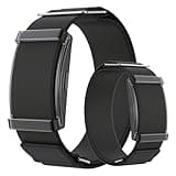 Health Arm Band Tracker Fitness Tracker Smart Bracelet for Men Women Fitness Bracelet Smart Band with Sleep Tracker Heart Rate Monitor Step Counter for Android iOS Black