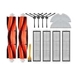VEWHVBYDK Brush Mop Filter Water Tank,Compatible with Dreame D9 Max, L10 Pro, D9 Pro, D9 Mistral Pro, Trouver Robot LDS Vacuum-Mop Finder Part(Set D)