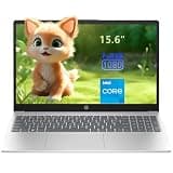 HP Pavilion 15.6" Laptop • 2026 Edition • 16GB RAM • 512GB SSD • Intel Processor • WiFi 6 • Windows 11 • Everyday use