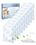 Cunina 10PCS Desiccant Bag Replacement for All Smart Feeders, Desiccant Packs for Storage, Desiccant Bags for Moisture Control for Automatic Pet Feeders Cat Dog Feeder, Desiccant Packets