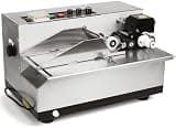 XIVUIFOI Automatic Ink Coding Machine for Date,QR & Barcode Printing,Adjustable Thickness, High Speed 300 pcs/min, Ideal for Production Use