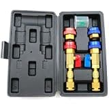 EATAKWARD R134a R1234yf R22 Valve Core Remover Installer Tool Kit for AC Valve Core Tool for Standard JRA and Schrader Valve, Motor Tech AC Valve Core Removal Tool