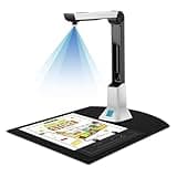 Portable Scanner, Portable 8 Megapixel Definition Document Scanner, A4 Capture Camera Recognition