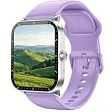 BOOOMIC Smart Watch 1.85" HD with Answer/Make Calls, IP68 Waterproof Fitness Tracker for Men Women, Heart Rate Sleep 120+ Sports Modes