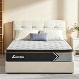 Full Size Mattress, Hybrid Medium Firm 12 Inch Full Mattress, Double Bed Mattress, Gel Memory Foam /Pocket Spring for Pressure Relief, Motion Isolation, Double Mattress, Colchones Full, Bed In a Box
