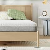 2 Twin Size Mattress, 6 Inch Twin Mattress for Kids, Gel-Infused Memory Foam Mattresses in a Box for Pain Relief & Enhanced Support & Cooling Sensation, CertiPUR-US Certified