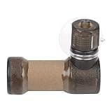 Easy Carbon Dioxide Diffuser CO2 for Super Aquarium Fish Equipment(L-Brown)
