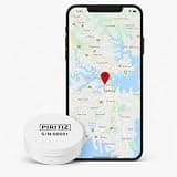 Piritiz Disposable Freight Tracker – Single-Use Shipment & Cargo Tracking Device for Trailers, Pallets, LTL & Containers 30-Day Battery, Anti-Theft Location Monitoring, No Subscription