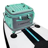 MORXPLOR Waterproof PVC Material Paddleboard Cooler Deck Bag,40 cans Sup Deck Cooler Bag,Cooler Bag for Paddleboard,Lunch Box Cooler Insulated Bag,Camping Cooler Bag,Kayak Cooler Bag