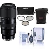50-400mm f/4.5-6.3 Di III VC VXD Lens for Nikon Z, Bundle with 67mm Filter Kit, Cleaning Kit and Filter Pouch