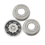 9PCS Double Ring Shaver Replacement Blades, Compatible For HIWS, FR6 Electric Repair Spare Parts