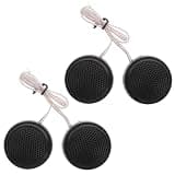 OUNONA 4pcs Car Tweeters: 300 Watt Dome High-Frequency Super Tweeters with 4 Ohm Impedance - Vehicle Audio Component Replacement Speaker - Easy to Install