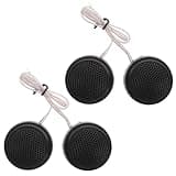 OUNONA 4pcs Car Tweeters: 300 Watt Dome High-Frequency Super Tweeters with 4 Ohm Impedance - Vehicle Audio Component Replacement Speaker - Easy to Install