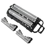 ETFOBMI ES9015 WES9015P Shaver Replacement Out Foil and Inner Blade 3 Blade Compatible with Panasonic ES-LT Series Shavers